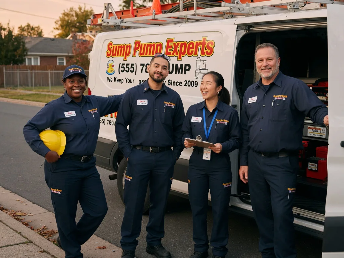 Sump Pump Repair company in Hall Summit, LA